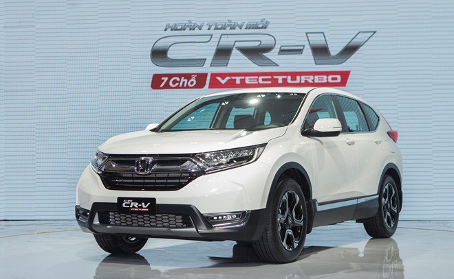 Honda CR-V chiếm 1/2 doanh số của cả hãng trong tháng 3/2019 - Ảnh 1 Honda CR-V chiếm 1/2 doanh số của cả hãng trong tháng 3/2019 - Ảnh 1.
