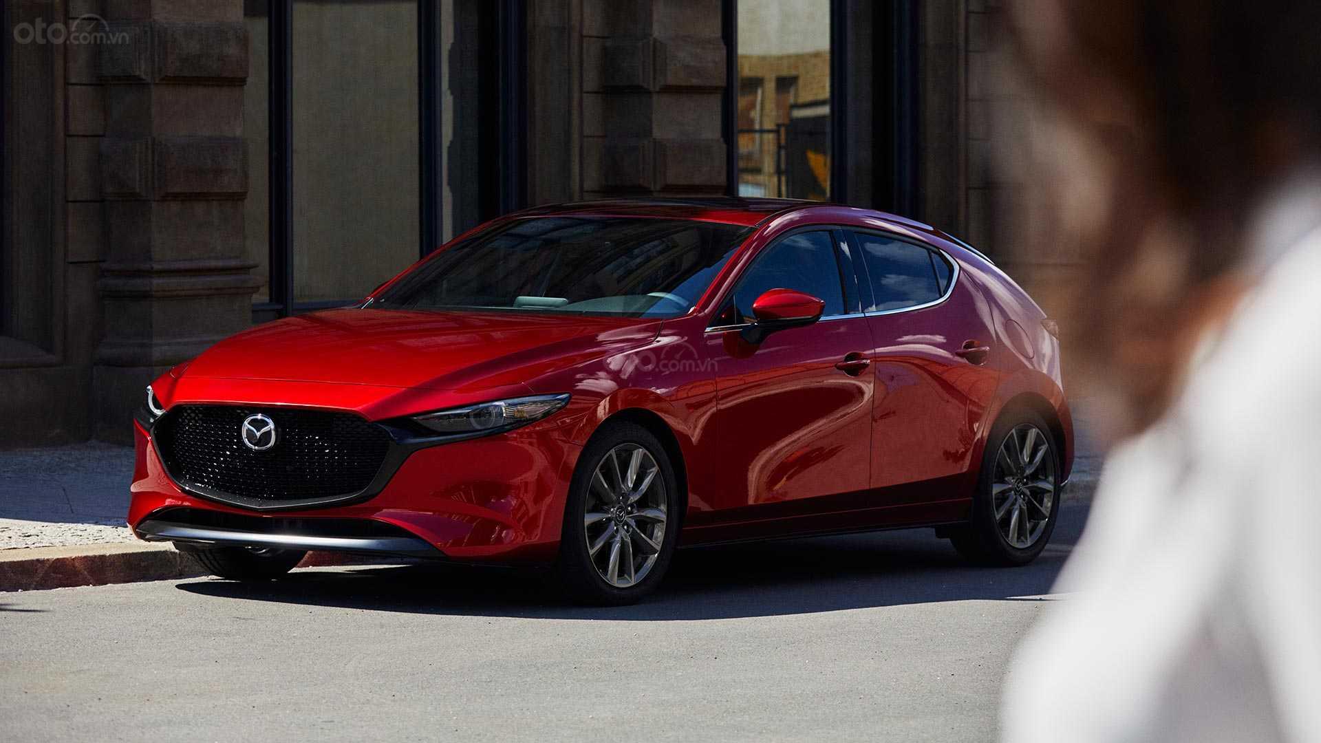 Mazda 3 2019 đầu xe 3