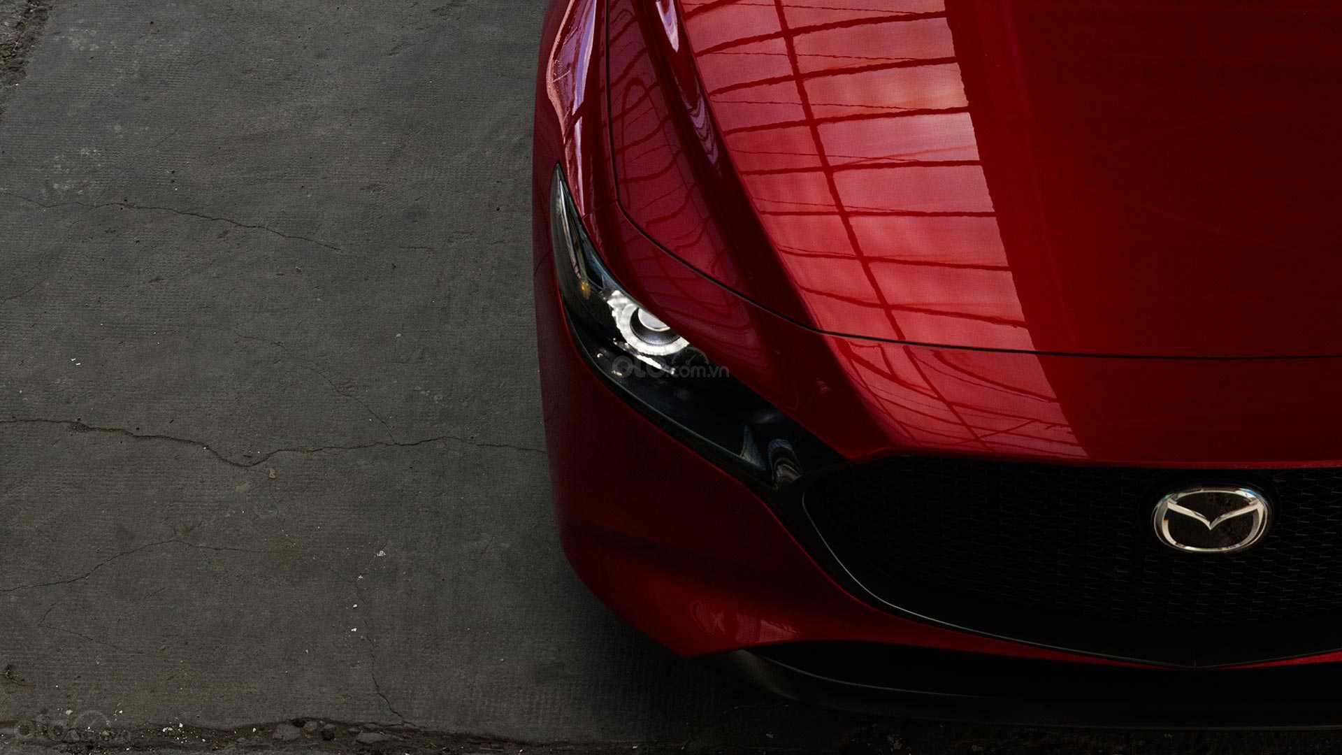 Mazda 3 2019 - ảnh 2 Mazda 3 2019 đèn xe