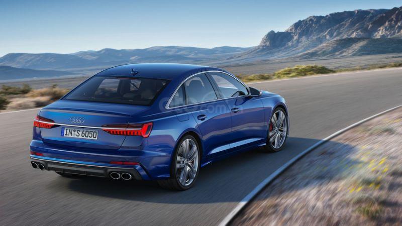 Audi S6 2020 sắp đến mỹ