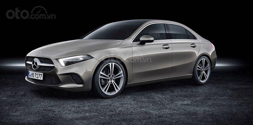 Mercedes-Benz A-Class Sedan trình làng Malaysia, giá từ 1,3 tỷ đồng