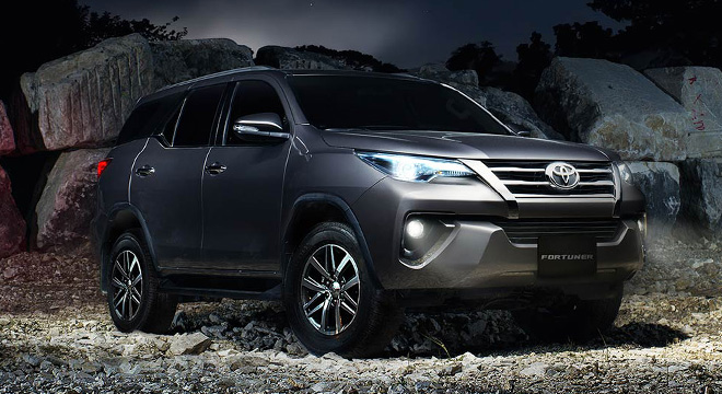 Xe Toyota Fortuner Xe Toyota Fortuner