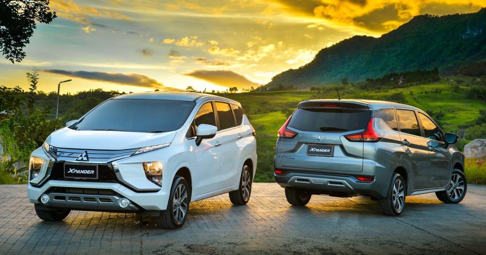 Mitsubishi Xpander được giới thiệu lần đầu tiên tại Việt Nam vào tháng 8/2018...