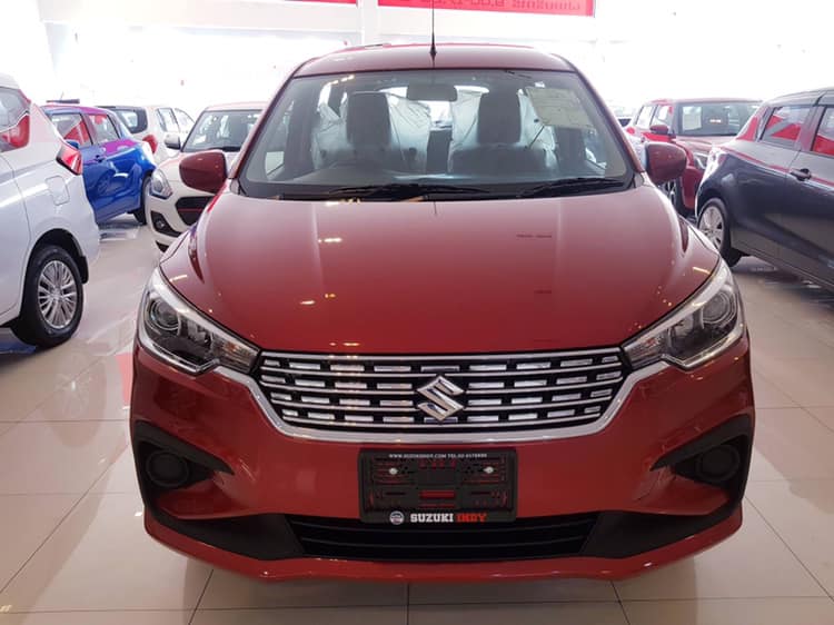 Hình ảnh Suzuki Ertiga 2019 bản dành cho thị trường Indonesia.