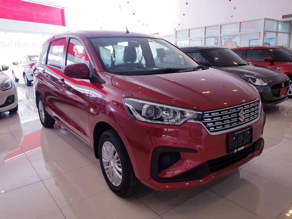 Suzuki Ertiga 2019 sẽ có 2 phiên bản, giá từ 499 triệu đồng, tháng 7 ra mắt?.