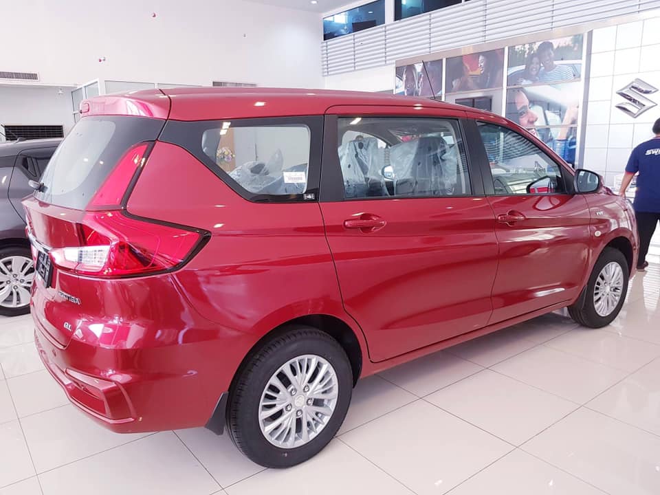 Hình ảnh Suzuki Ertiga 2019 bản dành cho thị trường Indonesia - Ảnh 4.