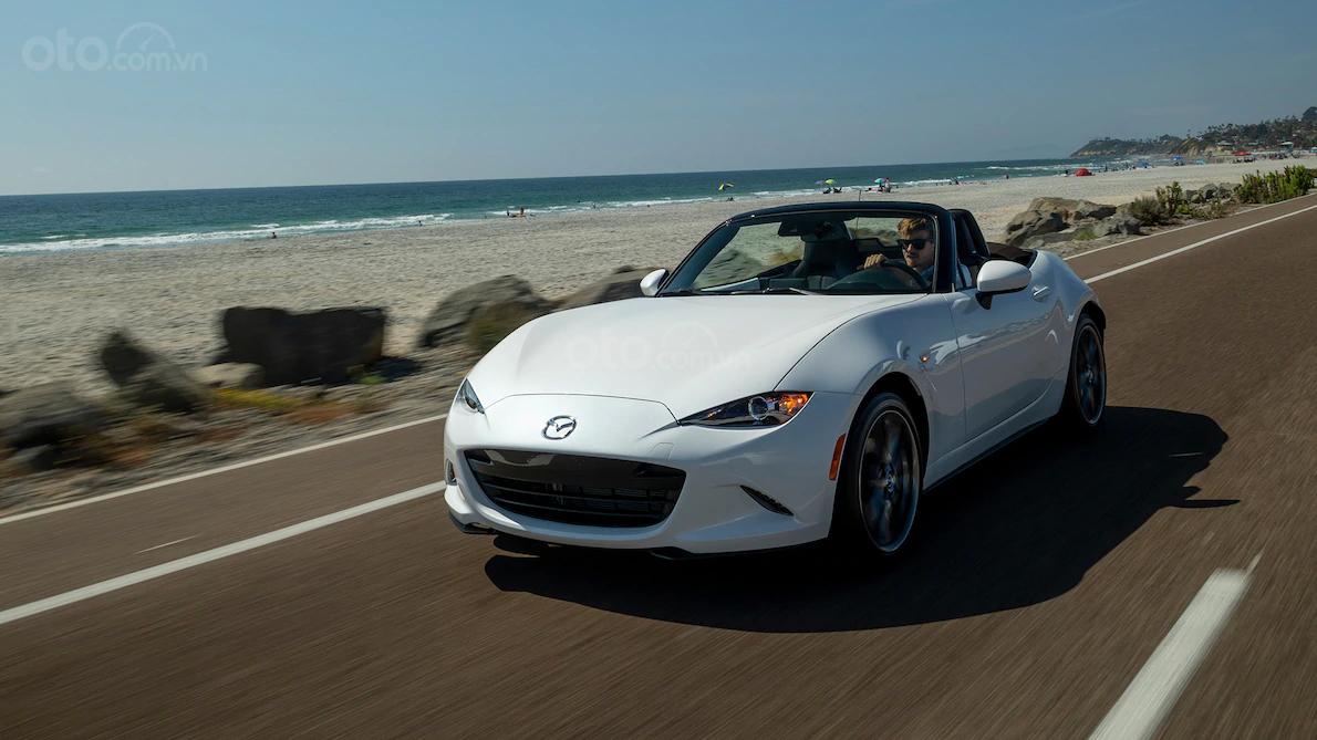 Đánh giá xe Mazda MX-5 2019 - xe thể thao 2 chỗ ăn khách