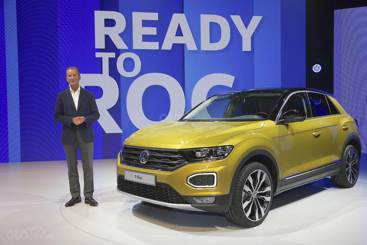 Volkswagen T-Roc 2019.