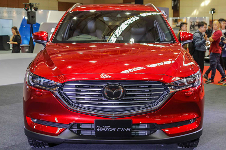 Xem trước Mazda CX-8 sắp về Việt Nam vừa ra mắt tại Malaysia a1