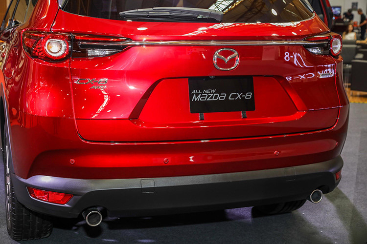 Xem trước Mazda CX-8 sắp về Việt Nam vừa ra mắt tại Malaysia a5