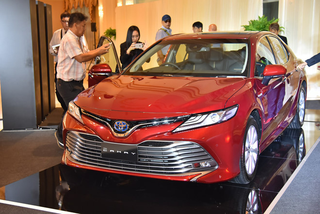 Rò rỉ thông số kỹ thuật chi tiết Toyota Camry 2019 trước ngày ra mắt a1