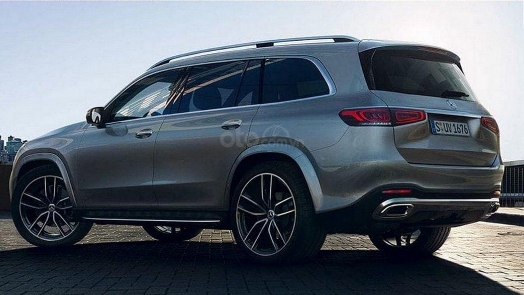 Mercedes-Benz GLS-Class 2020 - góc 3/4 đuôi xe