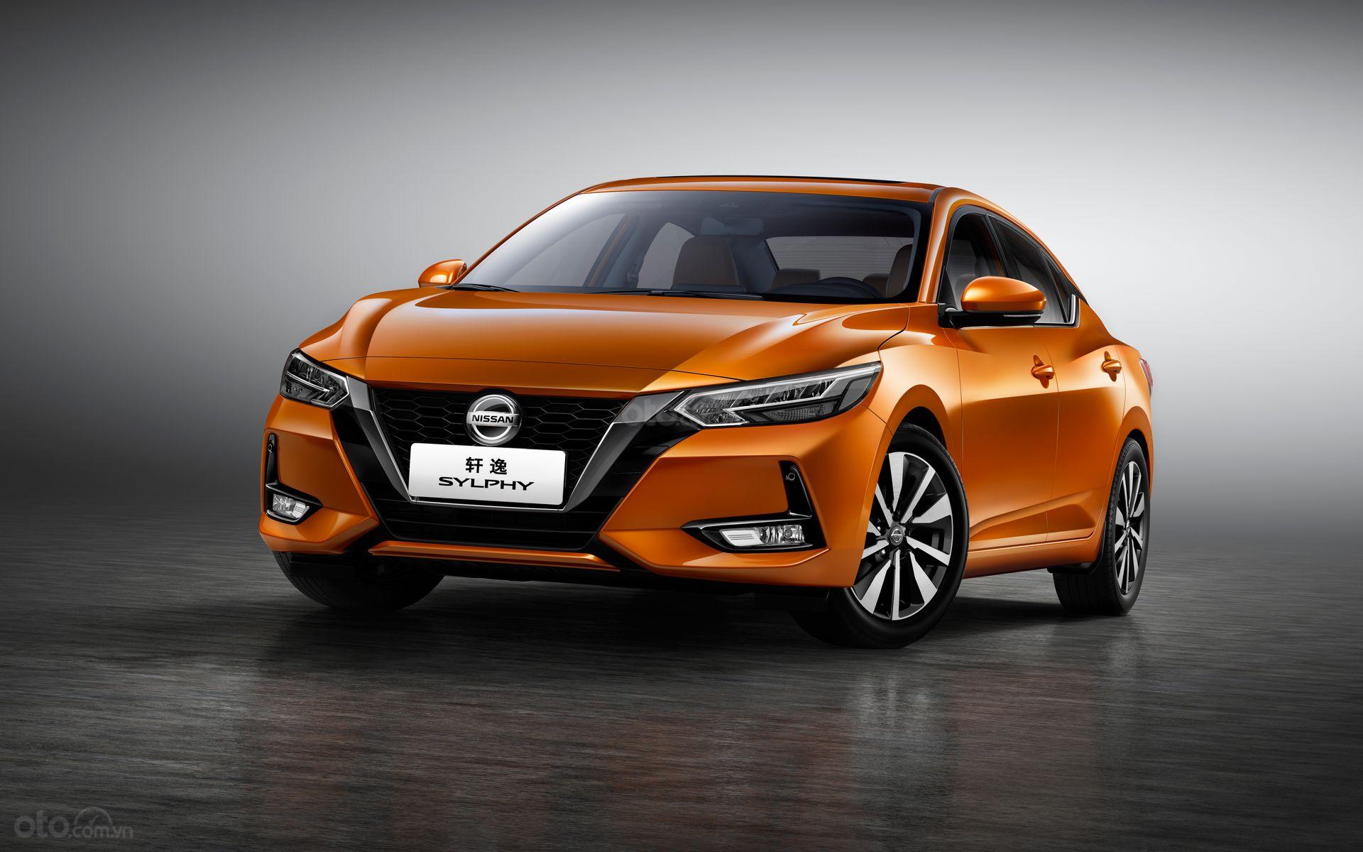 Nissan Sentra 2020.