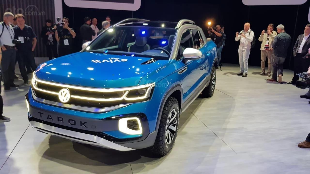 [New York 2019] Volkswagen Tarok Concept cập bến nước Mỹ