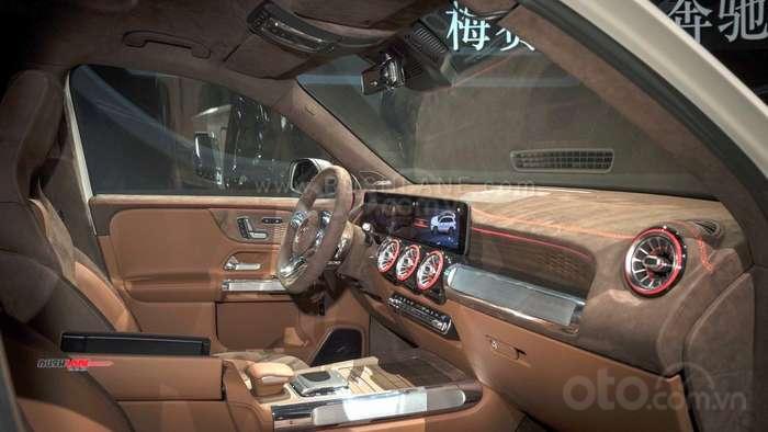 [Thượng Hải 2019] Mercedes Concept GLB trang bị tinh tế