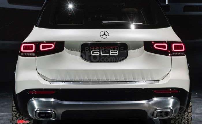 [Thượng Hải 2019] Mercedes Concept GLB đảm bảo gây ấn tượng