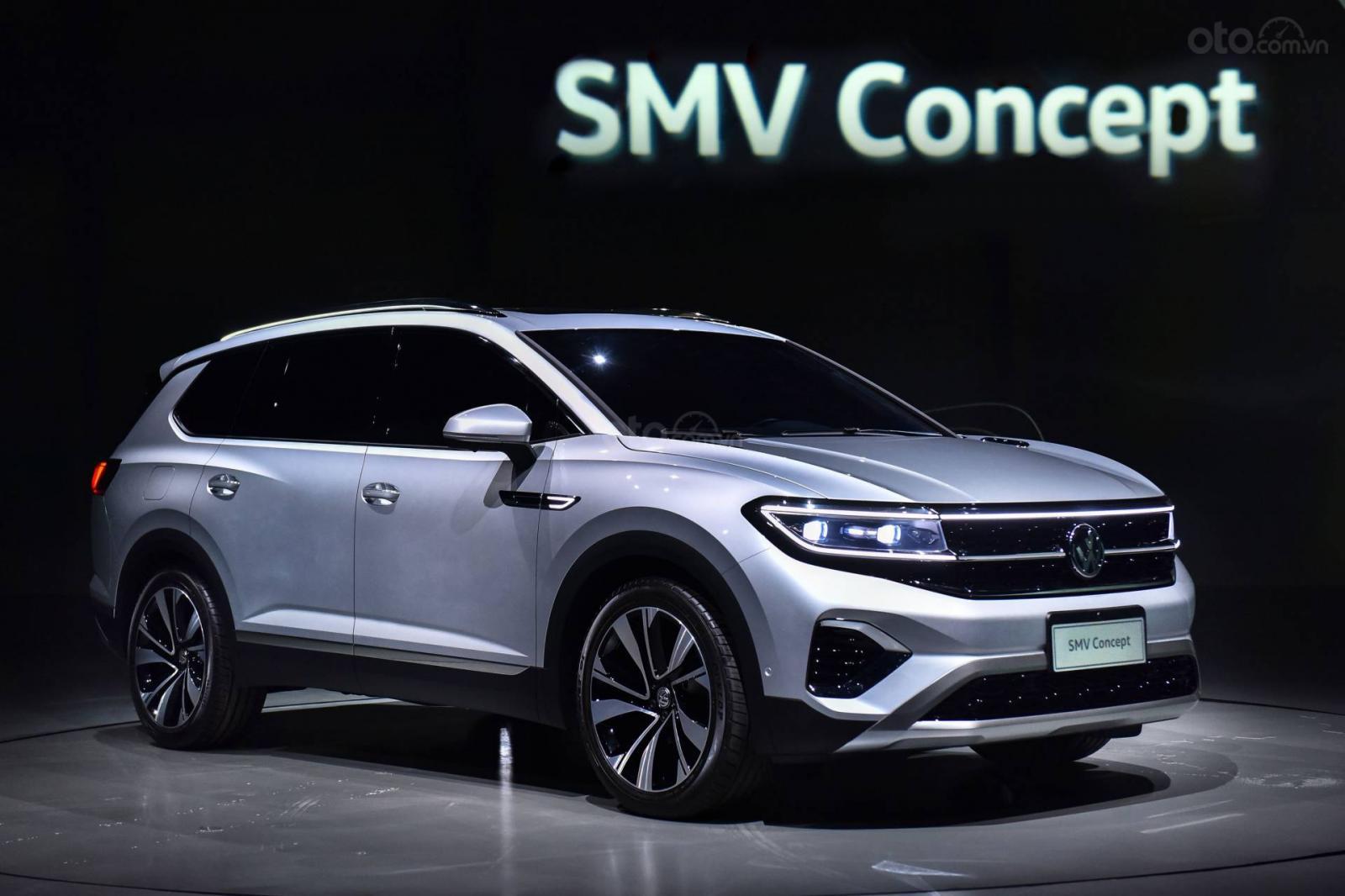 [Thượng Hải 2019] Volkswagen SMV Concept trở thành mẫu SUV lớn nhất của hãng