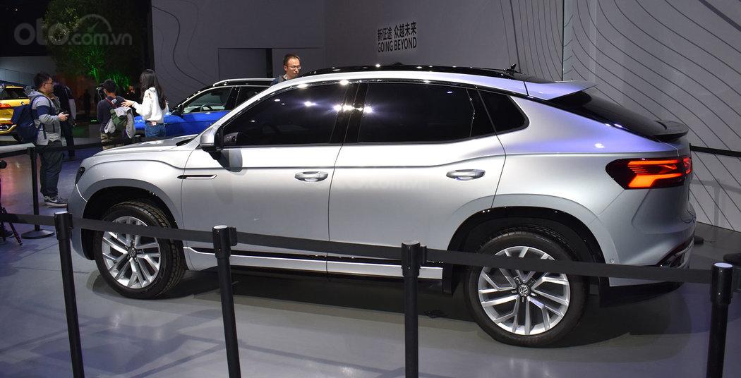 Volkswagen SUV Coupe Concept hội tụ nhiều điểm nhấn