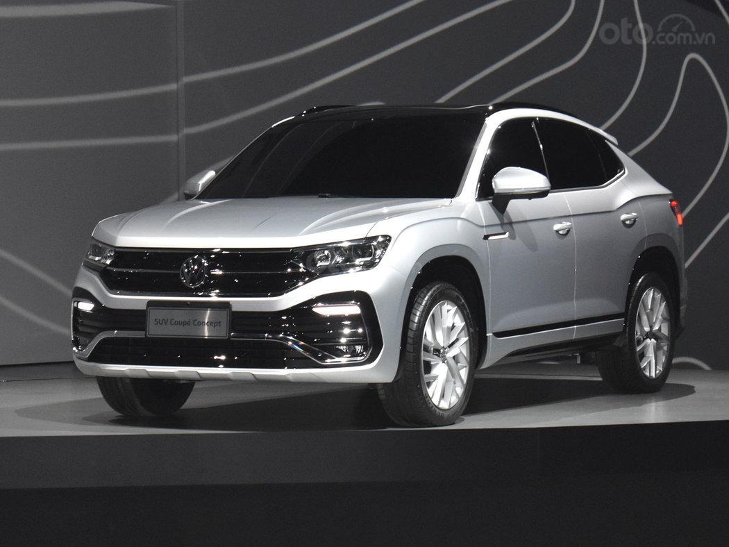 [Thượng Hải 2019] Volkswagen SUV Coupe Concept tung ảnh chính thức