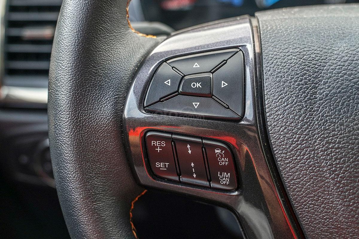 An toàn Ford Ranger Wildtrak 4x4 2019: kiểm soát hành trình.