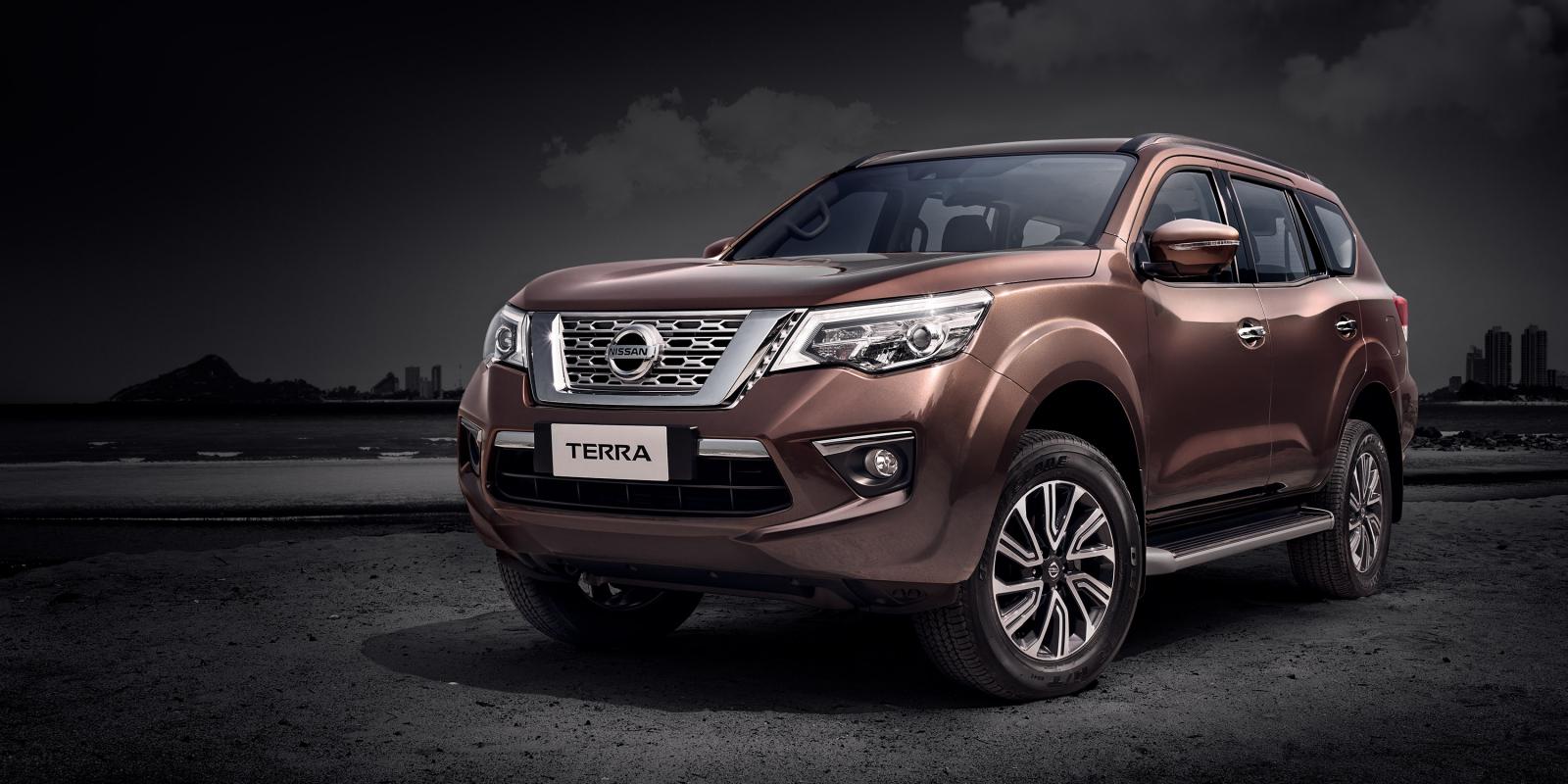 Xe Nissan Terra Xe Nissan Terra
