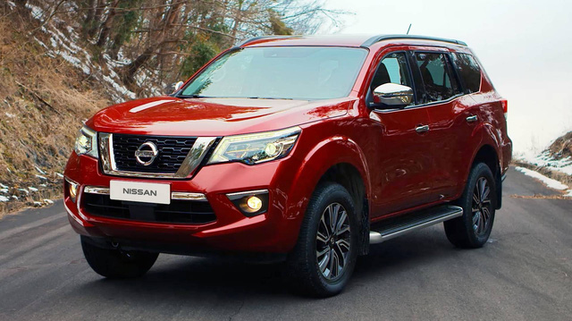 Giá xe Nissan Terra cũ Giá xe Nissan Terra cũ