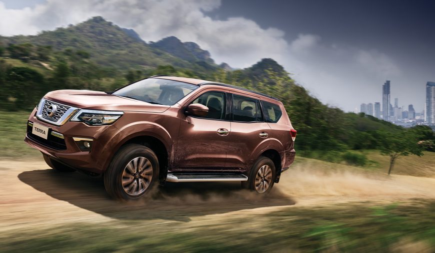 Đánh giá xe Nissan Terra Đánh giá xe Nissan Terra