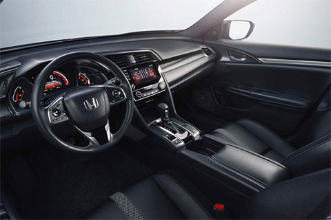 Nội thất hiện đại của Honda Civic 2018 Nội thất hiện đại của Honda Civic 2018