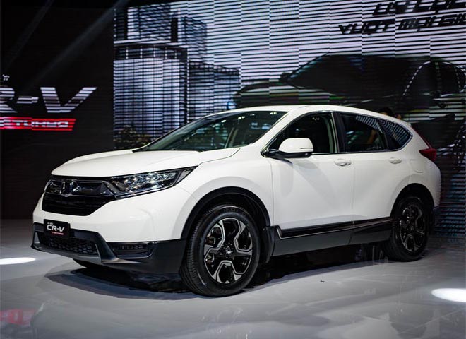 Kiểu dáng thể thao nhưng không kém phần hiện đại của Honda CR-V 2018 Kiểu dáng thể thao nhưng không kém phần hiện đại của Honda CR-V 2018