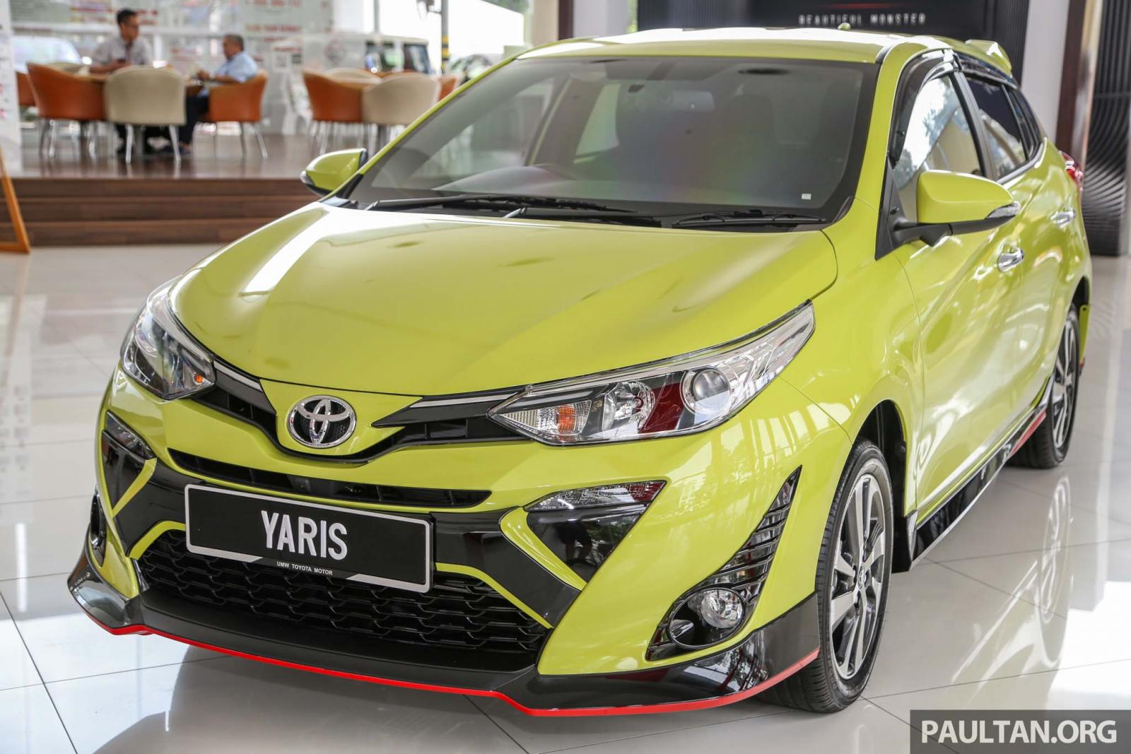 thiết kế ngoại thất Toyota Yaris 2019 
