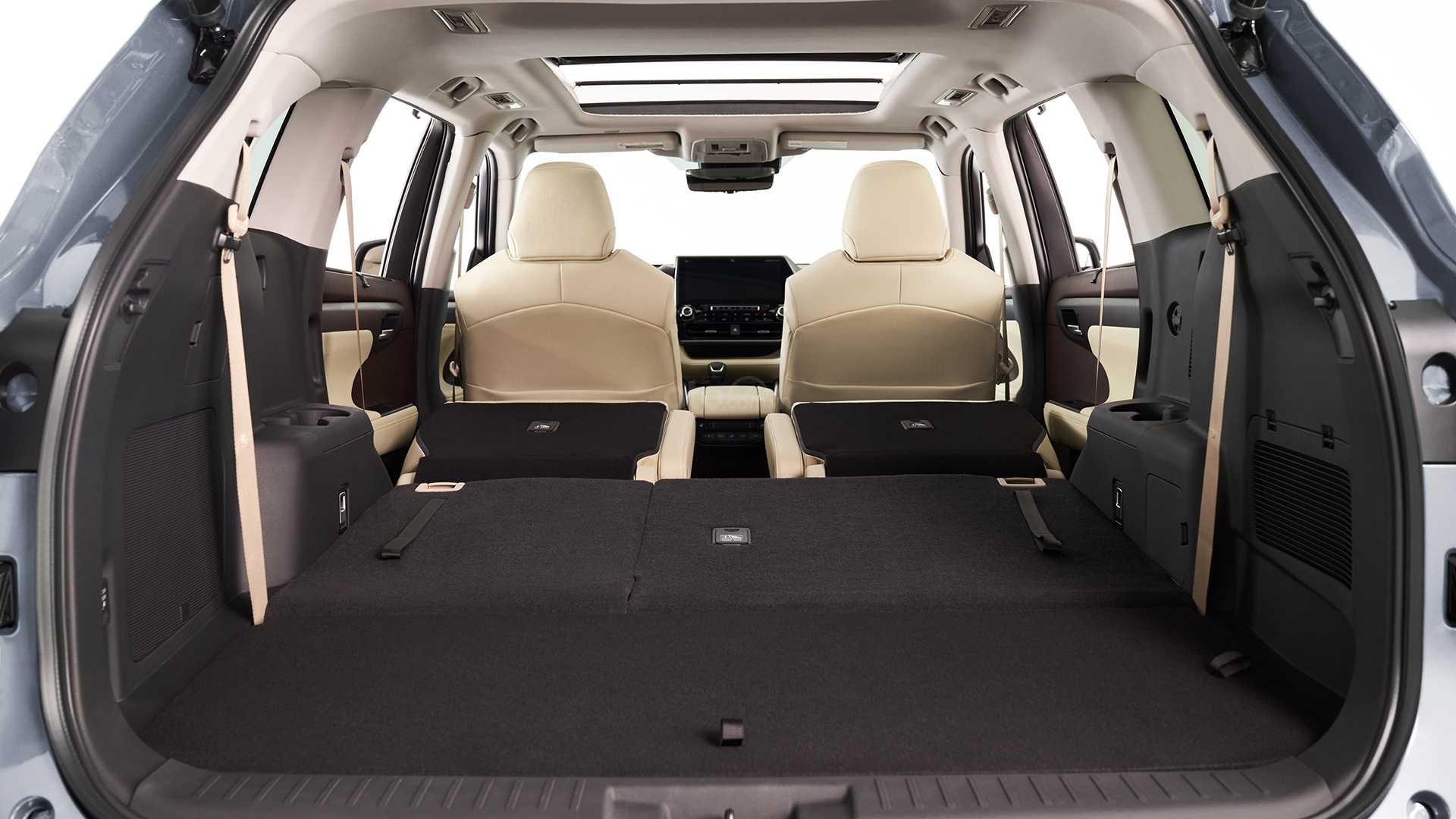 Toyota Highlander 2020 khoang nội thất 1