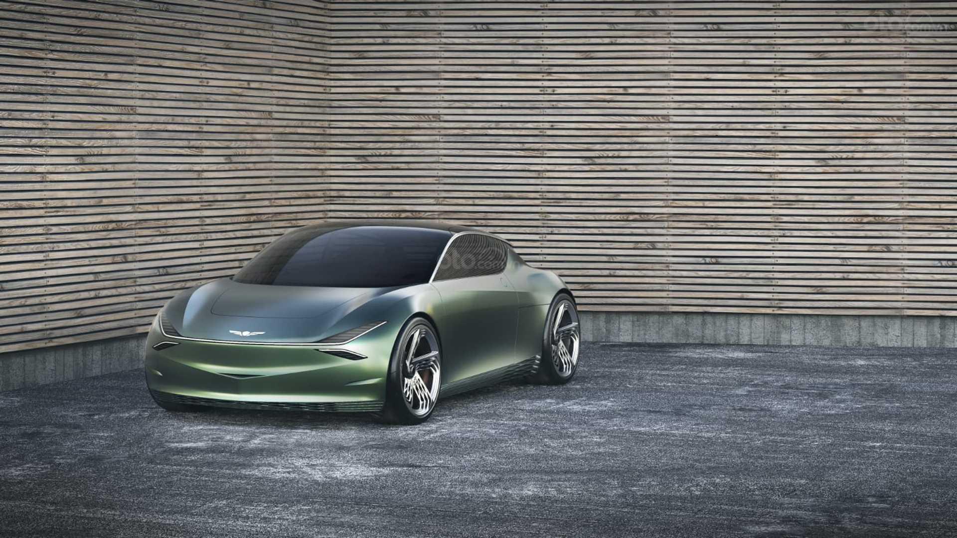Genesis Mint Concept - đầu xe