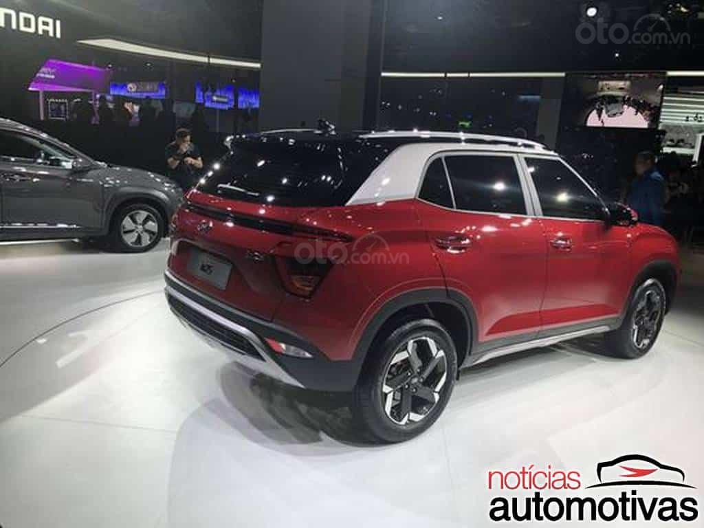 Hyundai Creta / Hyundai ix25 thay đổi ấn tượng vẫn giữ nhiều bí ẩn