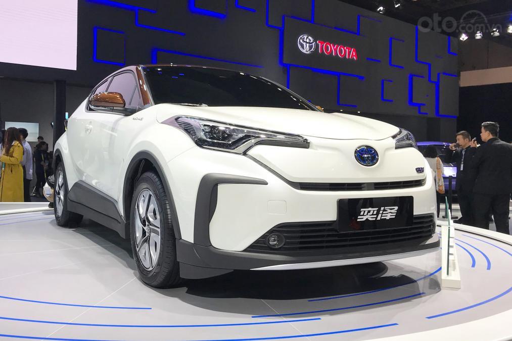 [Thượng Hải 2019] Toyota C-HR EV đặc biệt