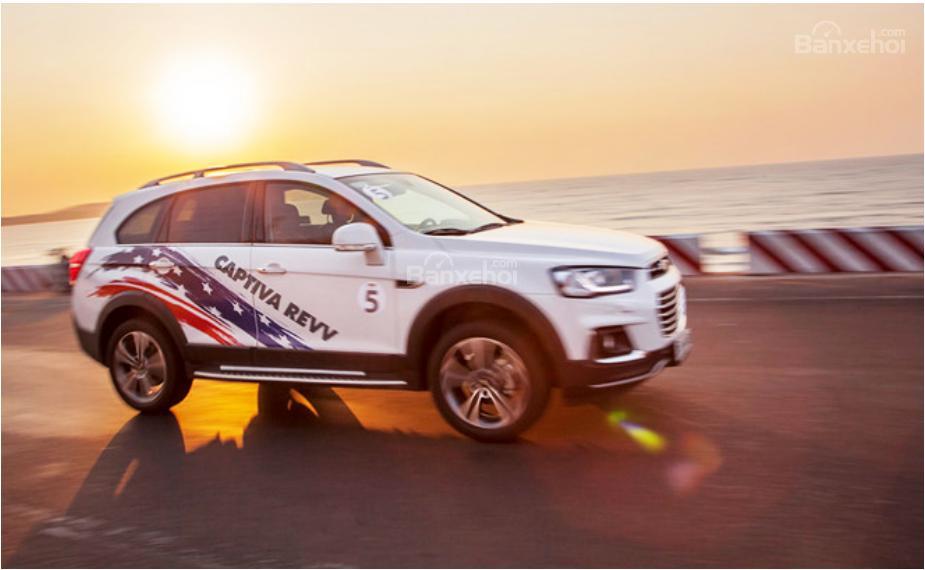 Đánh giá xe Chevrolet Captiva Đánh giá xe Chevrolet Captiva