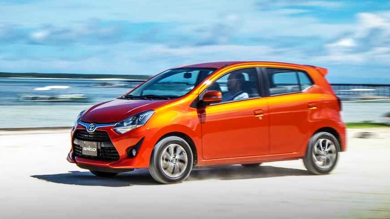 Xe Toyota Wigo Xe Toyota Wigo