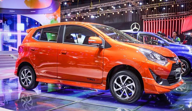 Giá xe Toyota Wigo Giá xe Toyota Wigo