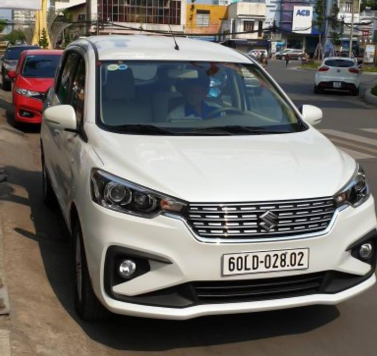 Suzuki Ertiga 2019 xuất hiện trên đường phố Việt Nam a1