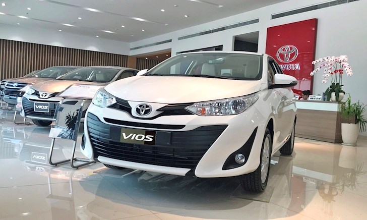 Xe Toyota thống trị ở hầu khắp các phân khúc trong tháng 3/2019 a1