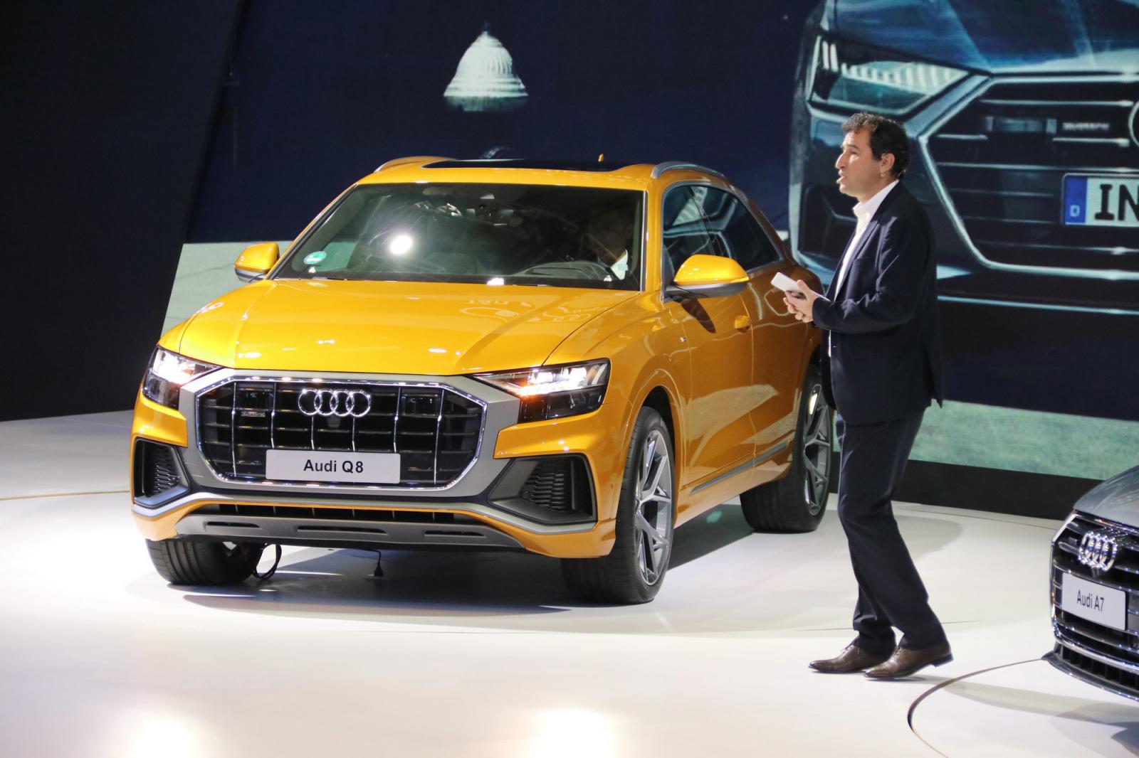 Đại lý nhận cọc Audi Q8 từ 4,7 tỷ đồng, xe nhập ngoài nhanh chân về nước