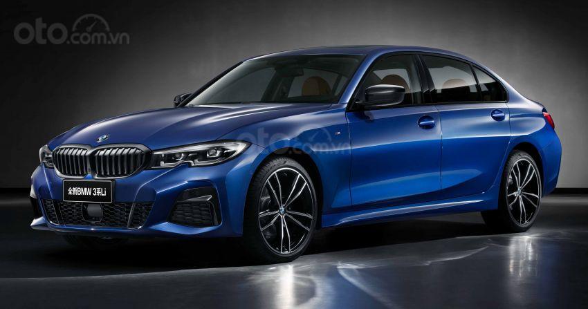 BMW 3-Series LWB đầu xe