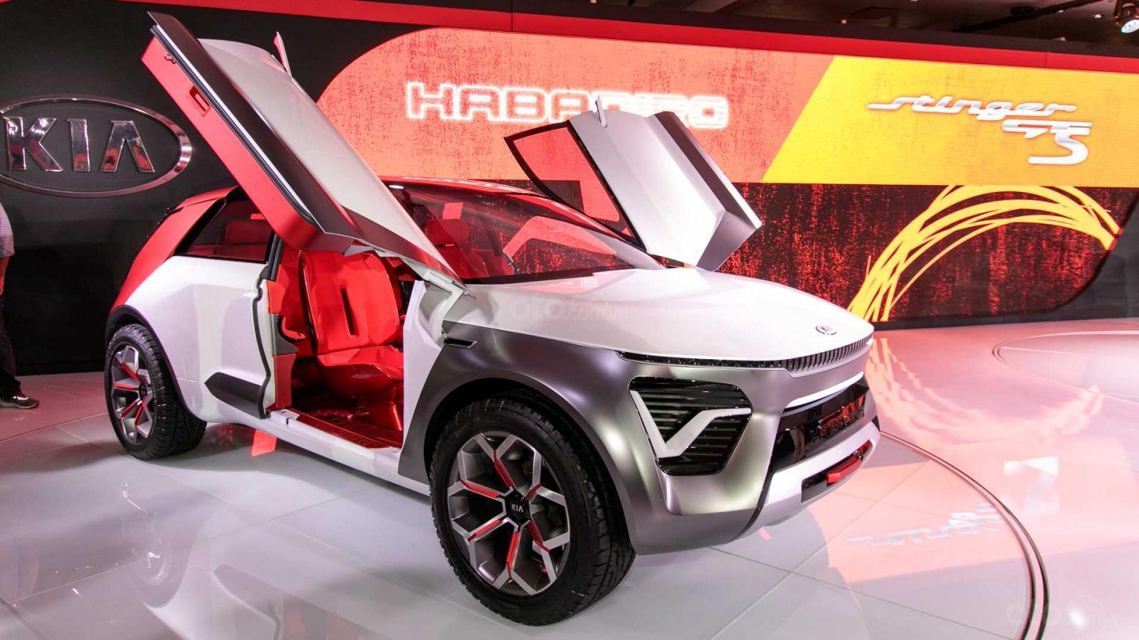 [New York 2019] Kia Habaniro Concept ra mắt dưới dạng crossover "rực rỡ"