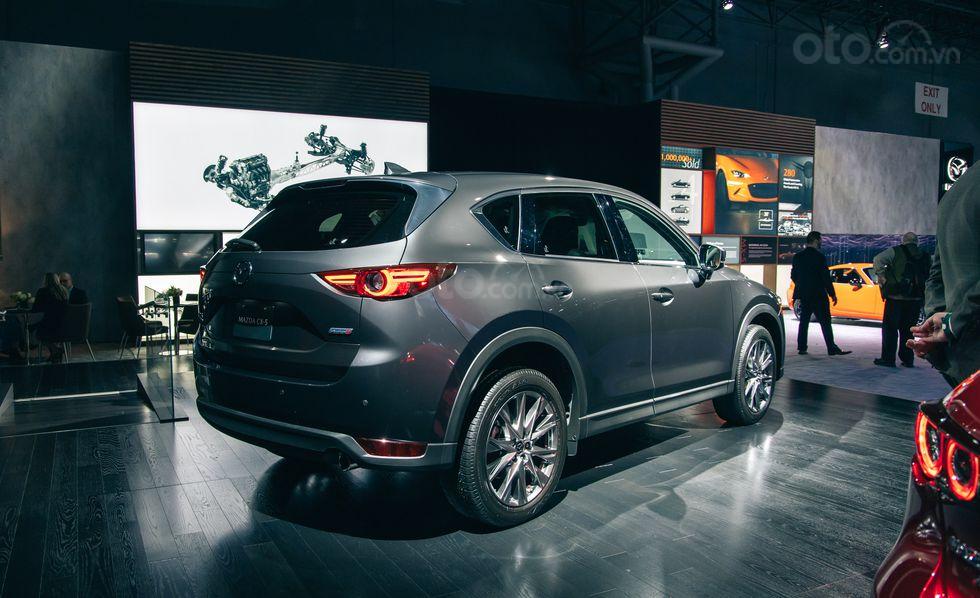[New York 2019] Mazda CX-5 2019 đảm bảo chuẩn khí thải