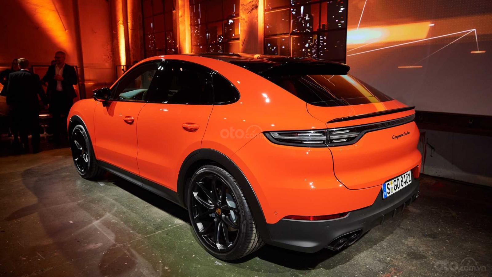 [Thượng Hải 2019] Porsche Cayenne Coupe bắt mắt
