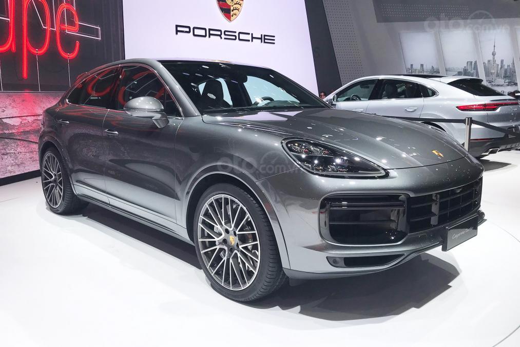 [Thượng Hải 2019] Porsche Cayenne Coupe thể thao