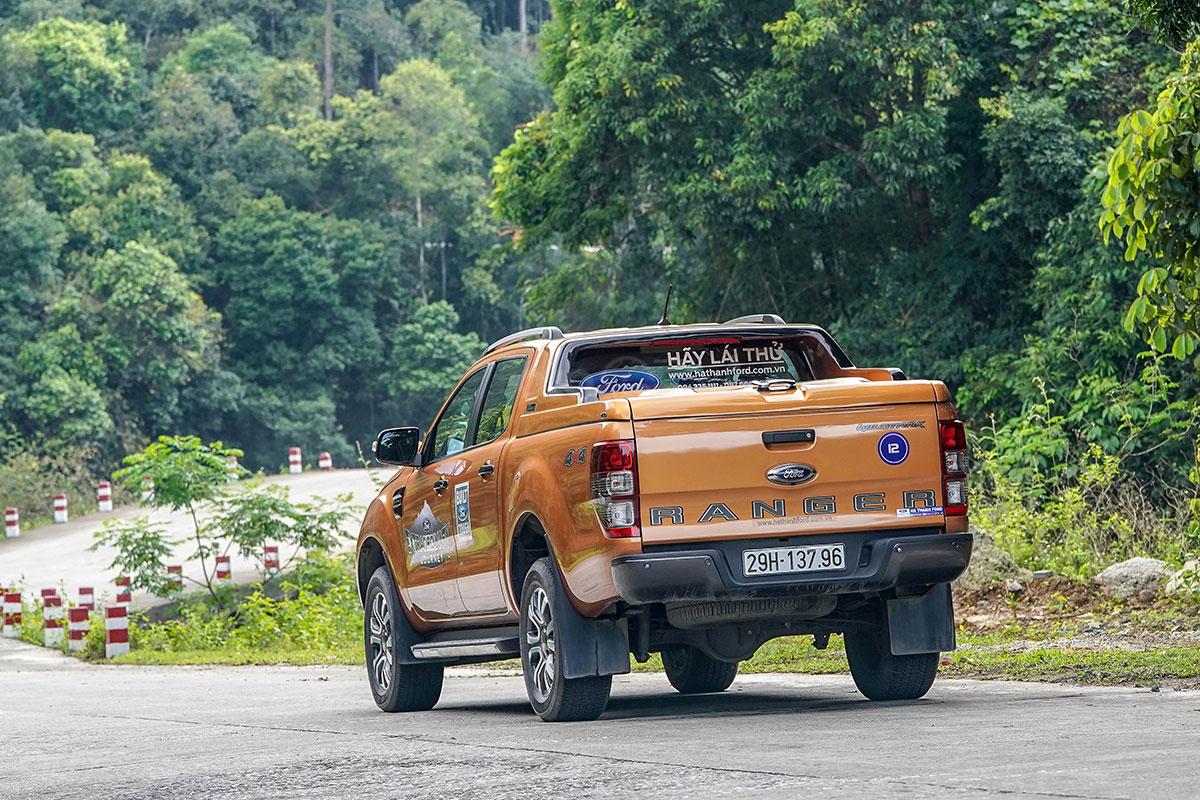 Đánh giá xe Ford Ranger Wildtrak 4x4 2019: Hướng tới êm ái và tiết kiệm.