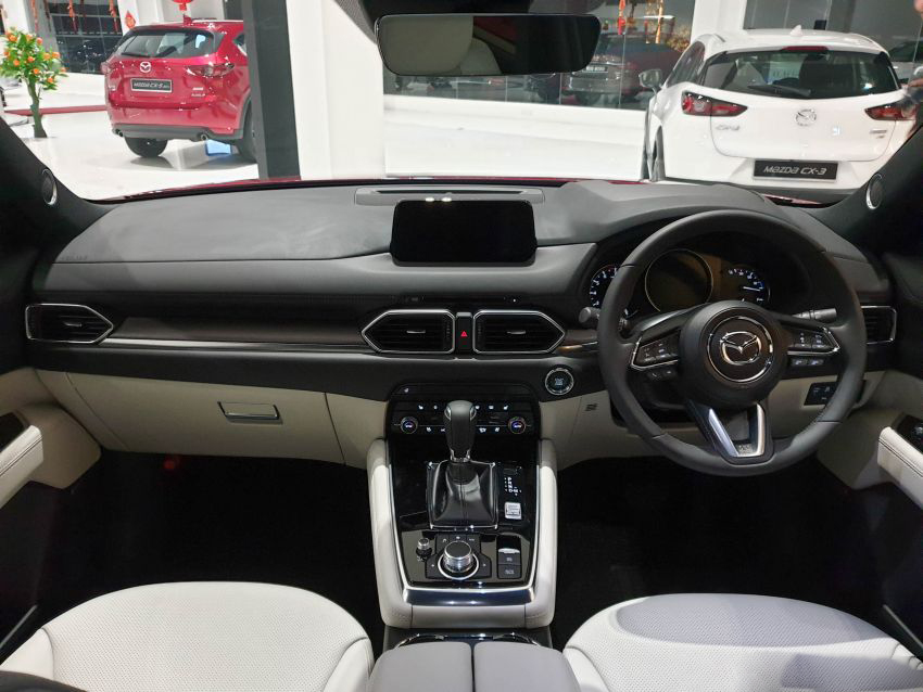 Lộ thêm trang bị Mazda CX-8 sắp bán tại Việt Nam a9