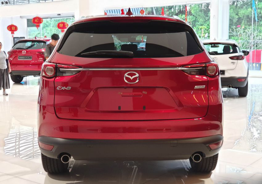 Lộ thêm trang bị Mazda CX-8 sắp bán tại Việt Nam a7