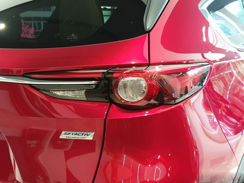 Lộ thêm trang bị Mazda CX-8 sắp bán tại Việt Nam a8