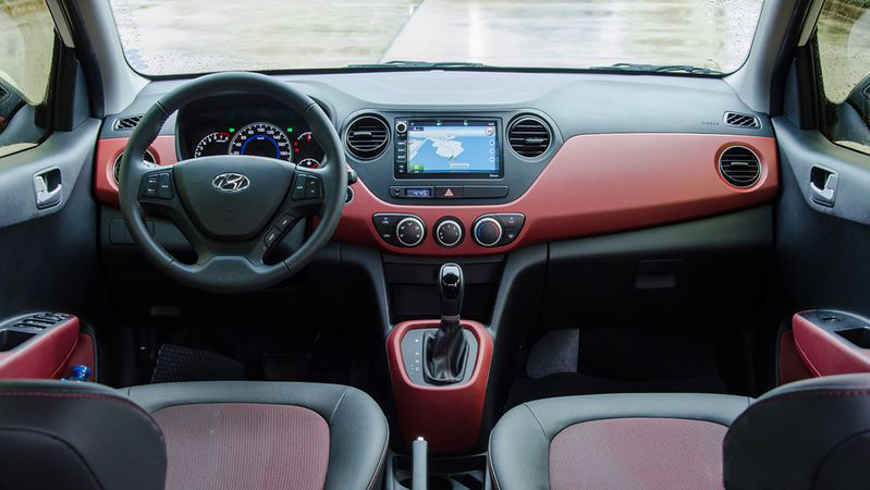 Nội thất xe Hyundai Grand i10 2018 đơn giản nhưng đầy đủ Nội thất xe Hyundai Grand i10 2018 đơn giản nhưng đầy đủ